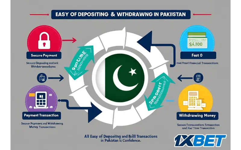 Deposit & Withdraw Easily in Pakistan – Fast & Secure Payments